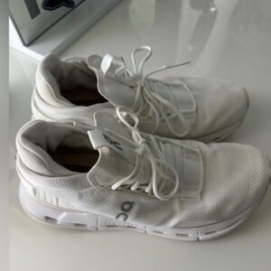 On Cloud White Sneakers